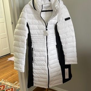 Buckle Design Chain Link Silver Bracelet